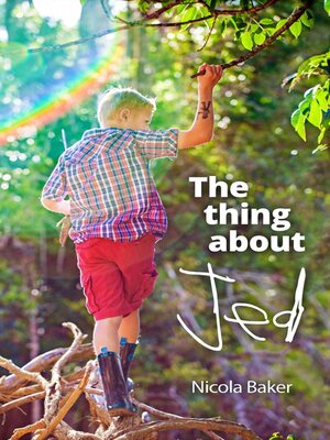 cover image of The Thing About Jed